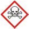 Very toxic if swallowed. H330 H310 H300 Fatal if inhaled. Fatal in contact with skin. Fatal if swallowed. R34 R35 Causes burns.