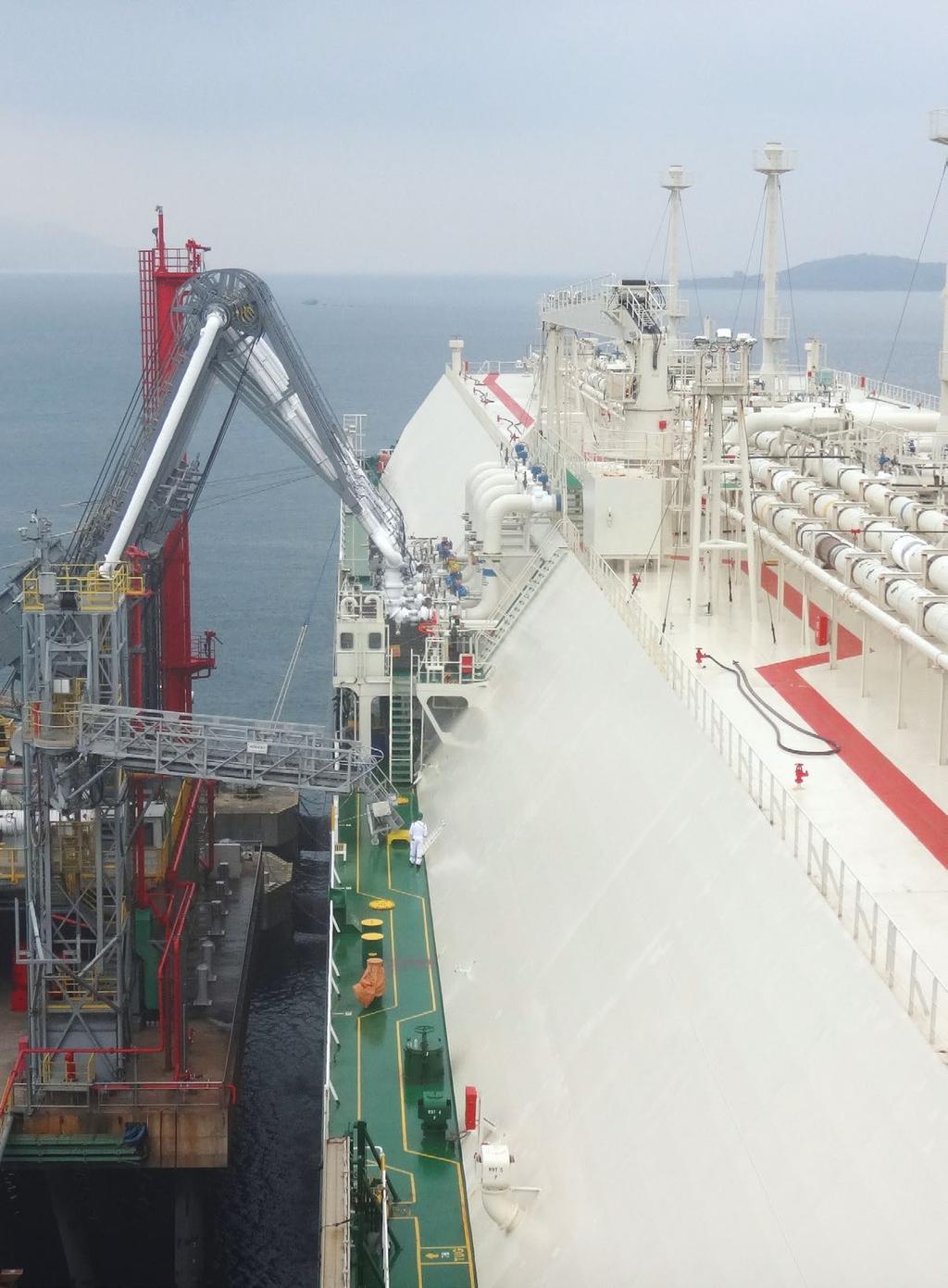 LNG CARRIERS Variables like boil off, dual or tri-fuel diesel-electric propulsion, and the operation of reliquefaction plants or gas combustion units are critical not just for efficiency, but also