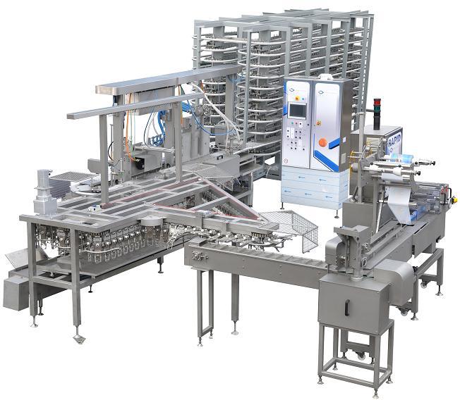P series D series Mini and compact versions Easy-In extruding line Easy-In extruding line target-efficient and