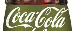 relevance supported by upweighted marketing investment No compromise Coca-Cola taste - with 35% less