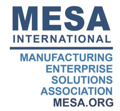 Justifying MES/MOM Investment: A Practical Approach MESA International s Guidebook for ROI and Justification for MES Kevin Totherow, US