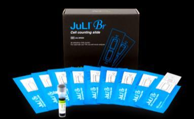 Specifications JuLI TM Br Counting SW Counting time < 10 seconds Cell measurement