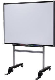projector, whiteboard, paper,