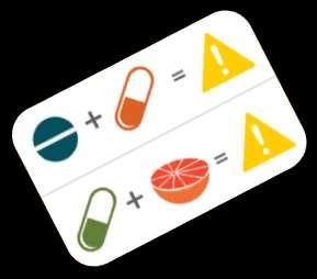 Add-Vantage Drugs Interaction Check for possible interactions between a patient's entire medication regime including prescription, OTC,