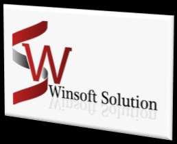 Winsoft Solutions Contact us For further information please