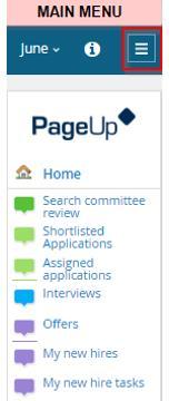 Search Chair can perform the same tasks as the Committee Member; as well as the Search having additional capabilities, including the ability to: View all search committee ratings Rank candidates in