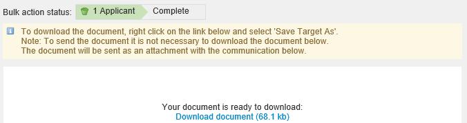 open the PDF or rightclick on the link to save in a