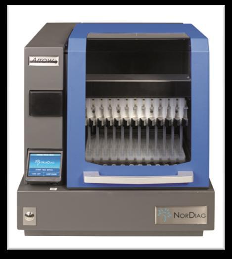 3 ABOUT THE ARROW/LIAISON IXT INSTRUMENT 1. Intended Users The Arrow/LIAISON IXT automated pipetting instrument (fig.