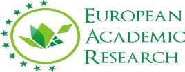 EUROPEAN ACADEMIC RESEARCH Vol. IV, Issue 5/ August 2016 ISSN 2286-4822 www.euacademic.org Impact Factor: 3.4546 (UIF) DRJI Value: 5.