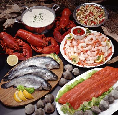 Special Permits Seafood Products