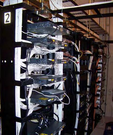 Off-site servers may be more efficient Separate HVAC for