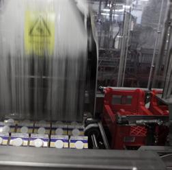 Packing Dairy Product Packing BILA A/S can provide your business with a complete robotic solution for all types of packaging ranging from plastic and