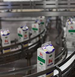 With a BILA Milk Packer, your business will be able to pack cartons of milk into plastic boxes or