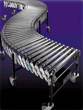 Conveyors pulley(roller) conveyor