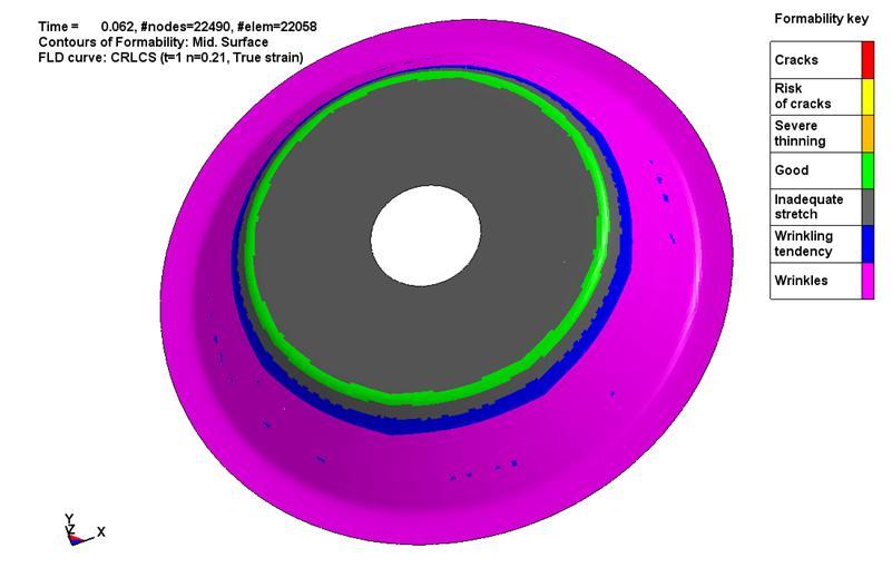 Fig 7: Component 3d model created in CATIA V5 R17 Above is the sample model created by using CATIA V5 R17 and then further it was analyzed using LS- DYNA software.