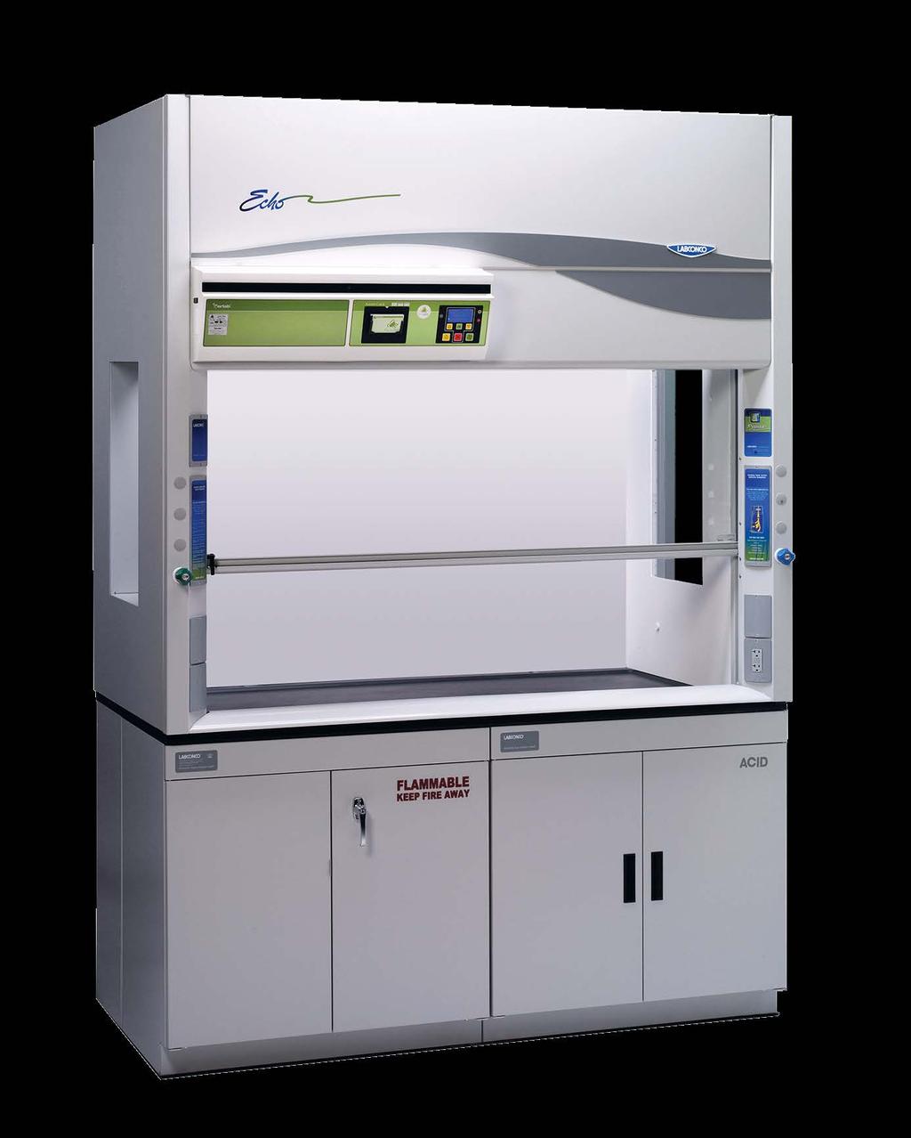 ASHRAE 110-1995 is a three part test: face velocity profile test, smoke generation test, and tracer gas test. FACE VELOCITY PROFILE TEST: Measures the speed of the air movement within a fume hood.