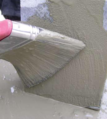 CI/SfB 1231 Yq4 L64:D1231 Uniclass F3 EPIC Pro-Prime Slurry Primer Applications Ultrascape Pro-Prime is a polymer modified cementitious slurry primer specifically formulated to provide exceptional