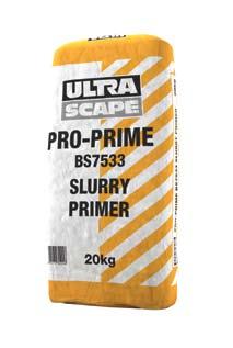 The use of Ultrascape Pro-Prime in conjunction with Ultrascape Pro-Bed HS ensures full and even contact will be made with aggregate particles as well as promoting adhesion to greater than 2N/mm 2 as