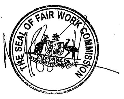 [2013] FWCA 9261 DECISION Fair Work Act 2009 s.