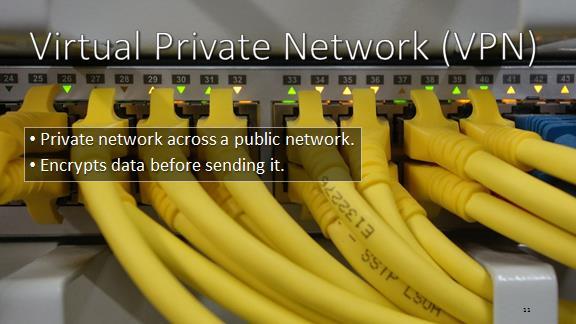 If we want to connect an EDI sender and receiver to a public unsecured network, the most common solution will be by using a Virtual Private Network or VPN.