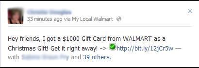 Too Good to be True: Fake Special Offers Spreads really fast (goes viral