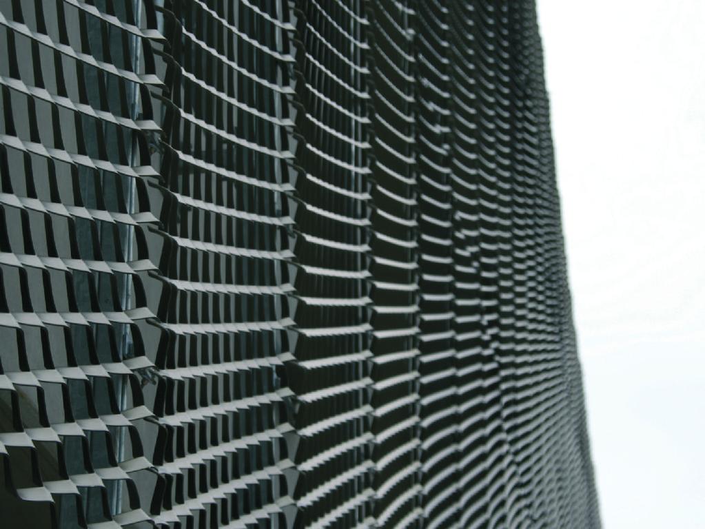 Vision expanded metal for architecture, engineering, screening, security, ventilation,