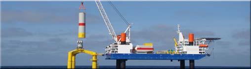 Their focus lies on performance oriented process optimization for fast success in highest reasonably possible safety in the offshore wind industry.