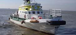 Guard-Vessel Services We provide vessel and crew for guard vessel services to offshore wind farm operators.