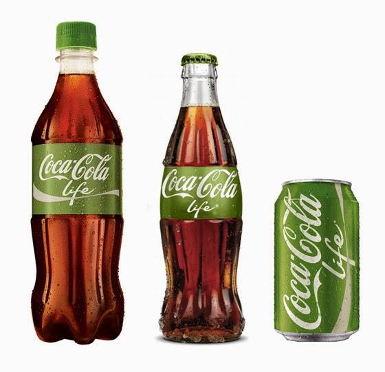 Concept Example Product introduction Truth Coca-Cola Life is a lower-calorie version of Coca-Cola, using stevia and cane sugar as sweeteners.