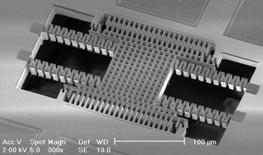 Maskless Post-CMOS MEMS (cont d) DRIE Post-CMOS MEMS No lithography needed Integrated CMOS