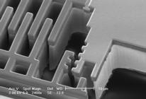 Use substrate silicon as structural layer DRIE: Deep Reactive-Ion Etch SCS: Single-Crystal