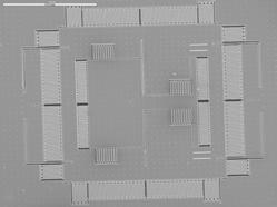 New DRIE Post-CMOS MEMS Metal 4 New DRIE Post-CMOS MEMS (cont d) 3-axis Accelerometer (front side) CMOS chip with 4 metal layers (c) Metal 4 removal by wet