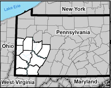 for Southwestern Pennsylvania Two page discussion of shale gas in section on regional conditions and trends includes