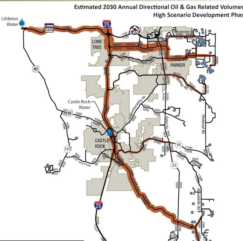 Other Non-Transportation Plan Resources Douglas County (Colorado) Oil and Gas Production Transportation Impact Study.