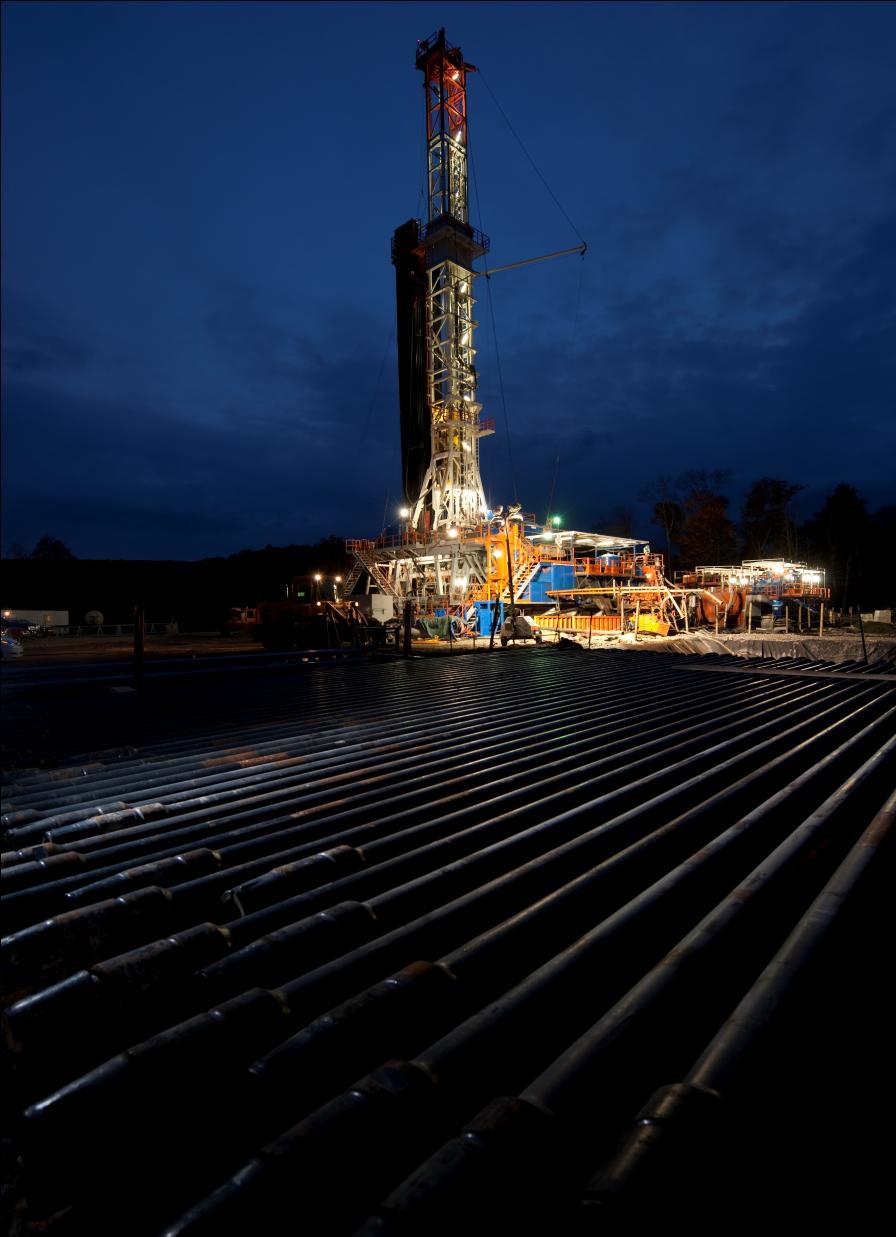 Range s N.E. Pennsylvania Position Range has 250,000 net acres in the Northeastern Pennsylvania portion of the play Highest rate vertical well IP 6.
