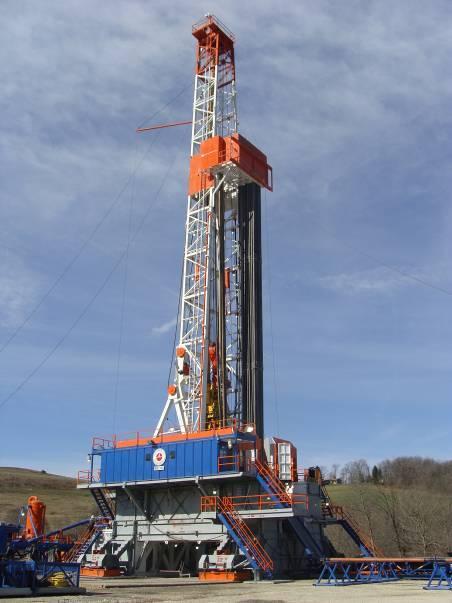 Custom Built Rigs (APEX Series Rigs) Designed specifically for Marcellus drilling in Appalachia Well suited for pad-site drilling State-of-the-art technology Faster mobilization / demobilization