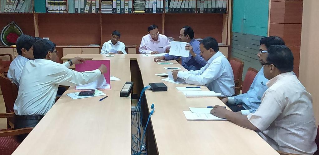 A Meeting of Board of Trustees of the Company s Staff Provident Fund was held in the Corporate Office on 29 th July 2015 to consider Draft Accounts of the Fund for the 1
