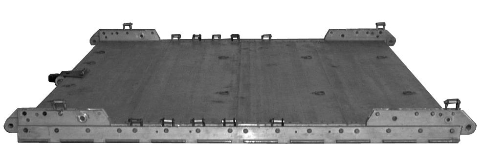 FM 4-20.108/TO 13C7-2-491 CLEVISES 7A THROUGH 1A LEFT REAR FRONT RIGHT CLEVISES 7 THROUGH 1 Step: 1. Install a tandem link to the front of each platform side rail using holes 1,2, and 3. 2.