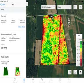 Moving beyond a web based calculator to a sustainability platform Integration into other farm management software through an API Data management protocols being developed for third parties 31