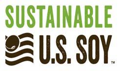 Sustainable U.S. Soy Logo