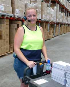 Navigator WMS BEST PRACTICE WAREHOUSING Navigator WMS is a best-in-class warehouse management solution designed to improve profitability by reducing errors and driving increased efficiency.
