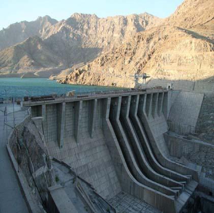 - Development and rehabilitation of large-scale hydraulic infrastructures will be critical for Afghanistan s economic