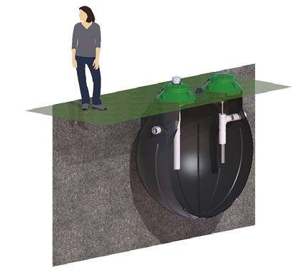 Septic Tank Systems - Gravity, Pumped, Syphon, Flout Septic Tank A polyethylene, high strength, NZ designed and manufactured, inground septic tank for all types of ground conditions and rated