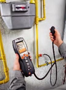 New testo 330-1 LL flue gas analyzer Illustratuion may differ from original The Longlife set for heating constructors and fitters Flue gas analzyer testo 330-1 LL (O 2 and COH 2 ) incl.