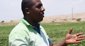In May 2013 some of the farmers that joined FFS activities earlier were visited and interviewed to provide feedback on their experiences on FFS and activities and