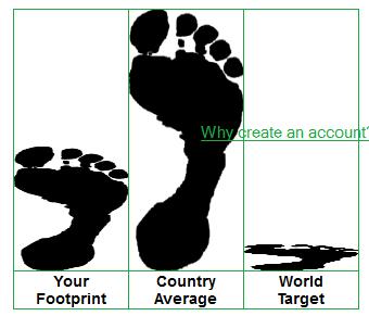 Lesson 16.4 Responding to Climate Change Slide #48 Your footprint is 9.
