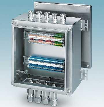 CLIPSAFE junction boxes and empty enclosures Empty enclosure Select the ideal enclosure for your application.