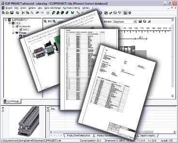 CLIP PROJECT planning and marking software Complete documentation and an effective 3D
