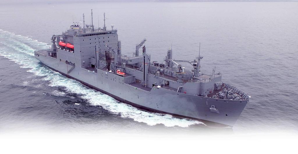 NASSCO s Core New Construction Markets U.S. Navy Auxiliaries Current Program: Dry Cargo /Ammunition Ship - T-AKE (12 ships firm, options for 2 additional, 8 delivered to date) Design Particulars: Length.