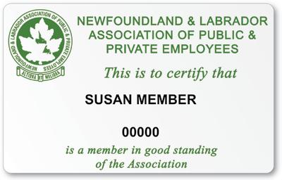HAVE YOU SIGNED YOUR MEMBERSHIP CARD? It is important that you fill out and submit your NAPE membership card.